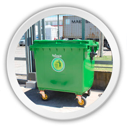 CONTENEDOR DE BASURA INDUSTRIAL