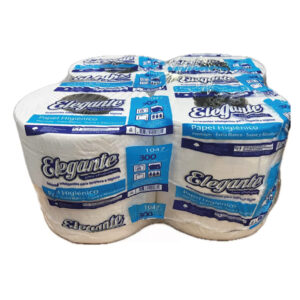 PAPEL HIGIENICO ELEGANTE CONO 7,5CM X 8 X 300 MTS