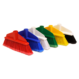 ESCOBA PLASTICA COLORES