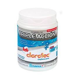 PASTILLAS TRIPLE ACCION x 1KG ( SIN ENVASE)