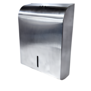 DISPENSER TOALLA INTERCALADA ACERO INOXIDABLE