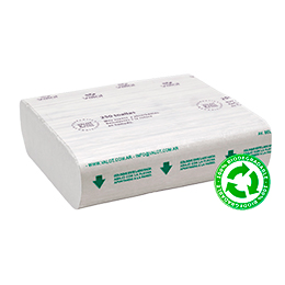 TOALLA FRANE 30 BLANCA PREMIUM 22 X 36 CM X 2500 U