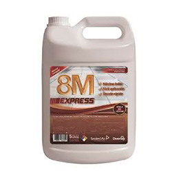 Cera 8m Express Incolora Presentación x5lts