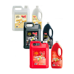 Cera Extras Naturales Roja Negra Presentación 5lts