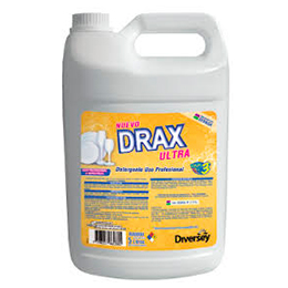 Detergente Drax Alta Espuma Presentación x5lts