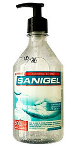 Alcohol gel x 500 ml