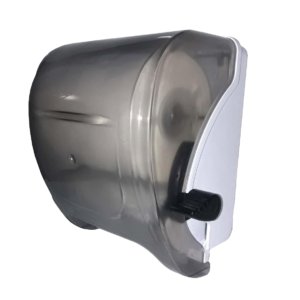 DISPENSER TOALLA EN ROLLO CON PALANCA HASTA 300 MTS