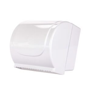 DISPENSER TOALLA EN ROLLO SIN PALANCA HASTA 300 MTS