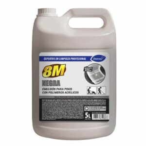 8M NEGRO x 5 LTS