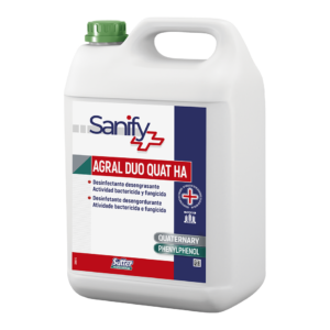 AGRAL DUO QUAT x 5 LTS