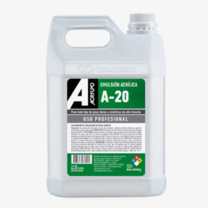 EMULSIÓN ACRILICA A-20 x 5 LTS