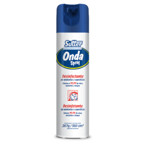 ONDA AEROSOL DESINFECTANTE x 400 CM3