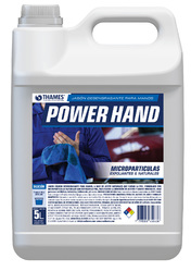 DESENGRASANTE GRASA MECANICA POWER HAND X 5 LTS