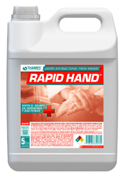 JABÓN BACTERICIDA PARA MANOS RAPID HAND X 5 LTS