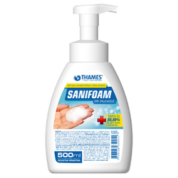 ESPUMA SANIFOAM X 500 ML