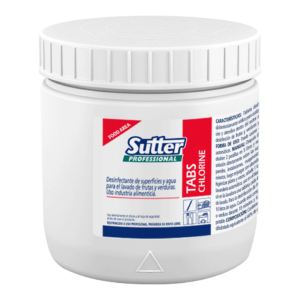 TABS CHLORINE x 500 GRMS