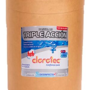 CUÑETE PASTILLAS TRIPLE ACCION x 50 KG