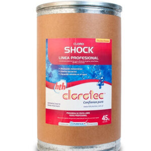 CLORO GRANULADO SHOCK PROFESIONAL x 45 KG