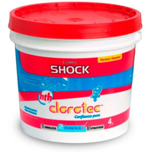CLORO GRANULADO SHOCK X 4 KG