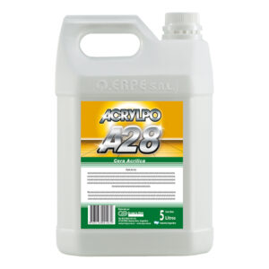 CERA ACRILICA A-28 X 5 LTS