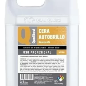 CERA AUTOBRILLO INCOLORA X 5 LTS