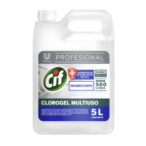 CIF CLOROGEL MULTIUSOS X 5 LTS
