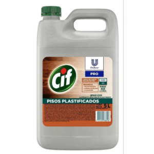 CIF PISOS PLASTIFICADOS X 5 LTS