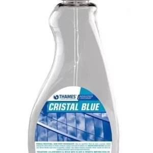 LIMPIAVIDRIOS CRISTAL BLUE C/GATILLO X 500 CC