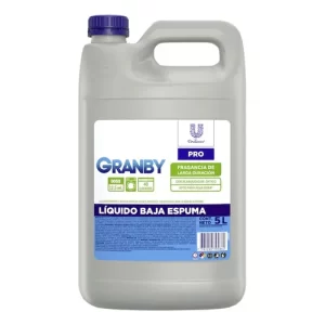 JABON LIQUIDO PARA ROPA GRANBY X 5 LTS