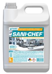 DESINFECTANTE VERDURAS SANICHEFF X 5 LTS