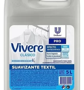 SUAVIZANTE VIVERE X 5 LTS