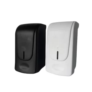 DISPENSER JABON LIQUIDO EVOLUTION NEGRO/BLANCO