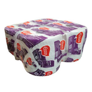 PAPEL HIGIENICO CAMPANITA ECCO SOFT X 8 X 300 MTS C/GRANDE 7,5MM